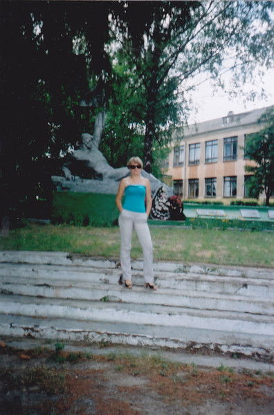 Оксана Чернега