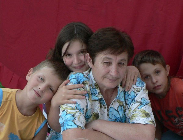 Светлана Насыпанная