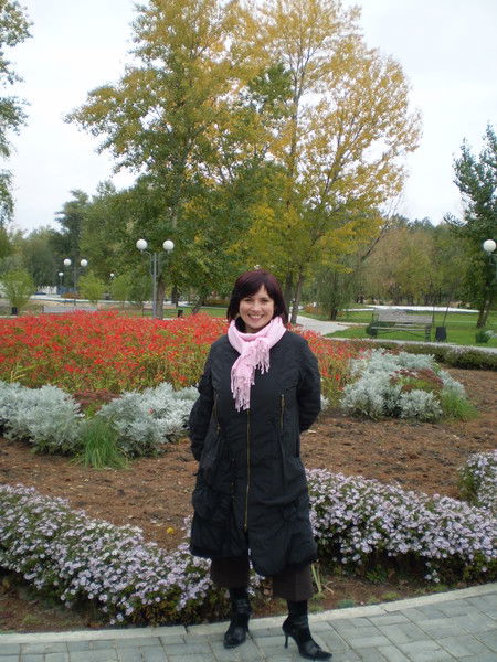 Лена Барабанова