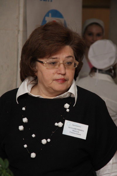 Масгуда Мухаметшина