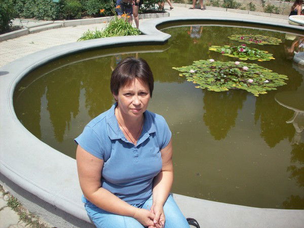 Лариса Горяшник