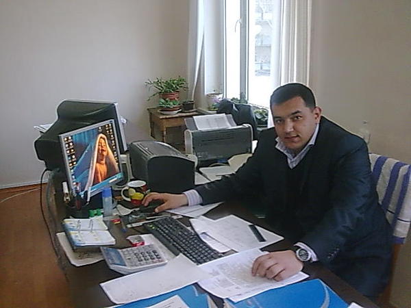 Эркин Элмуродов