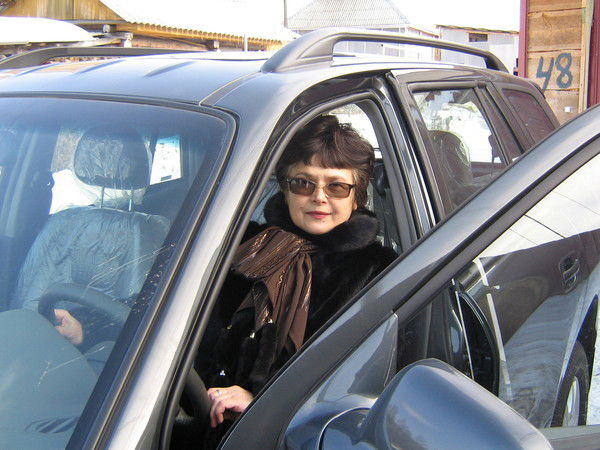 Оля Лазутина