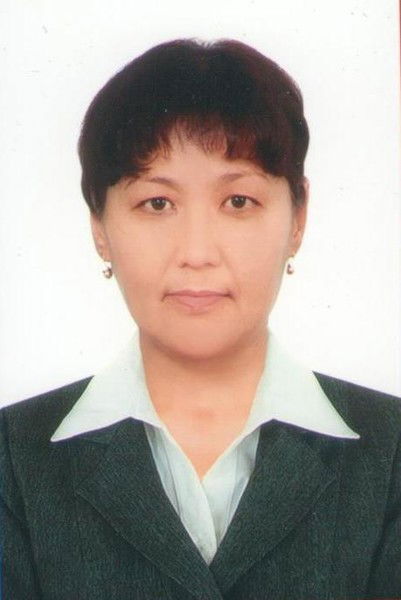 Роза Жанышбековна
