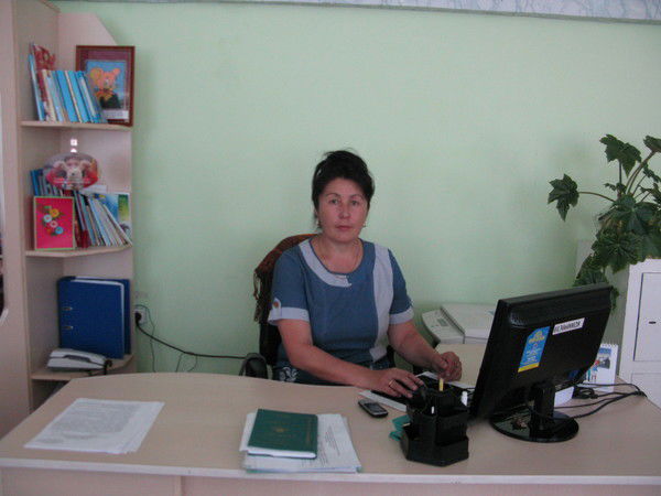 Зинура Калкаманова