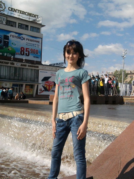 Кенжегуль Жасымбекова