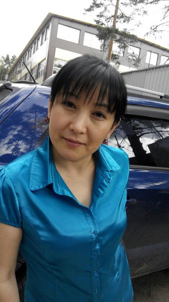 Аида Алымкулова