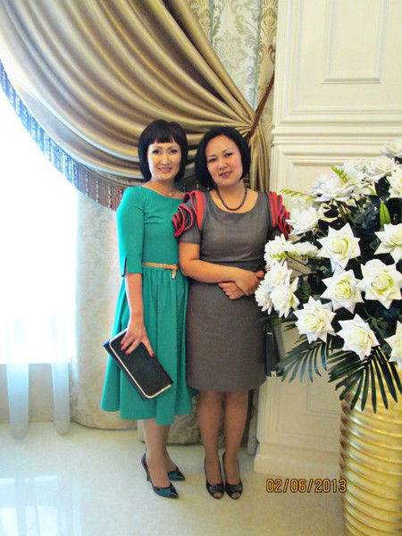 Жанар Балыкова