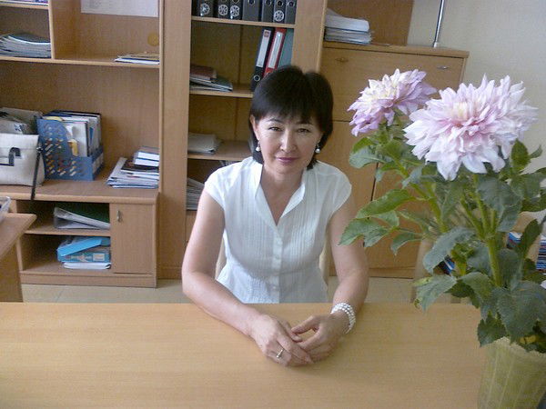 Мадина Керимбекова