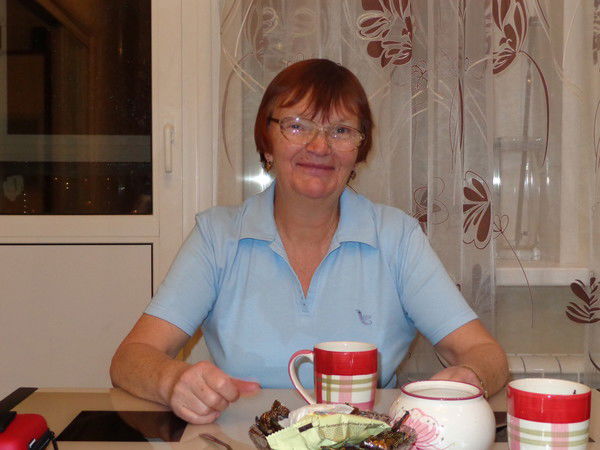 Надежда Кравцова