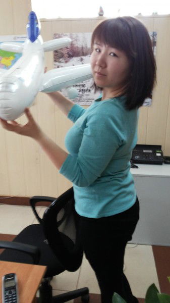 Dinara Dyussenbayeva