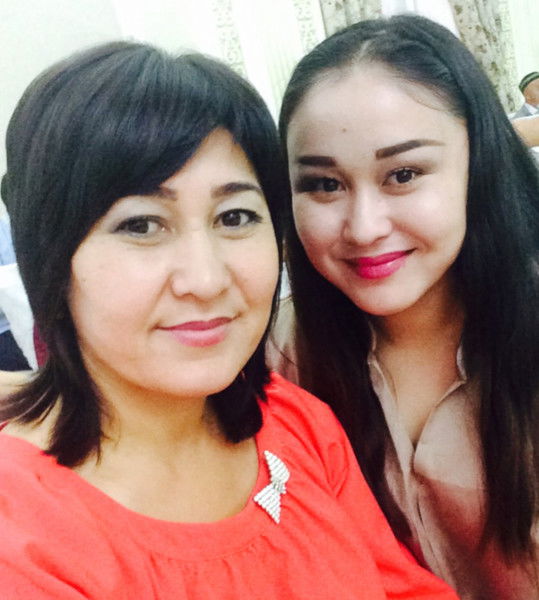 Токжан Мамраева