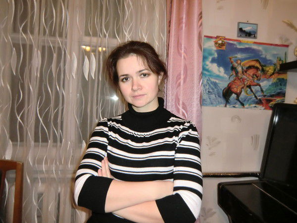 Елена Буланкина (Дымкова)