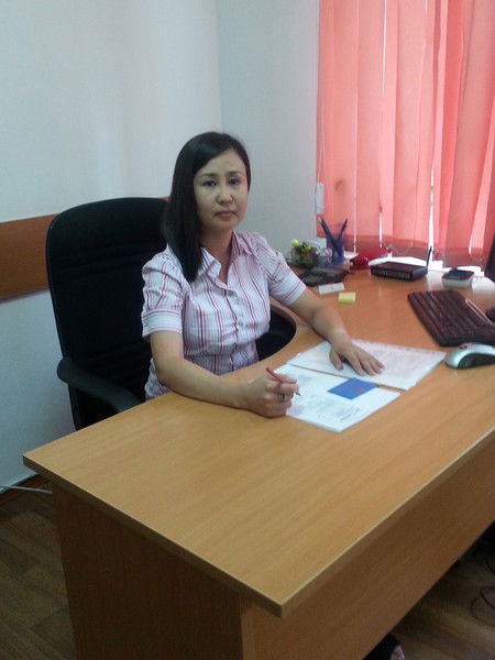 Алтынай Тлепова