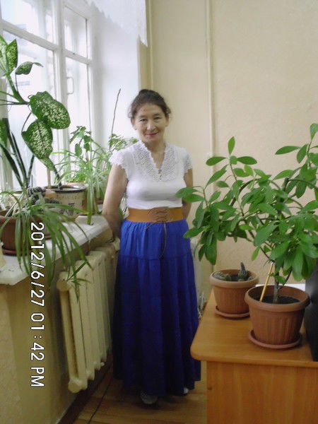 Фатима Кенжетаева