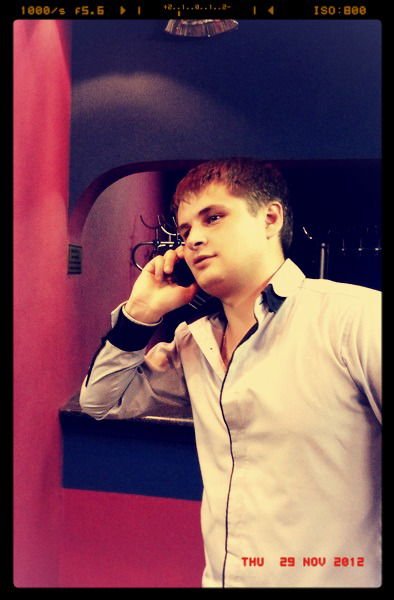 Серёга Черкасов