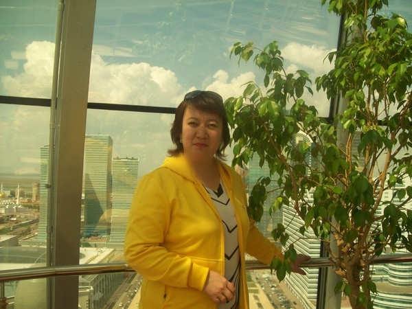 Мактагуль Жумашкызы