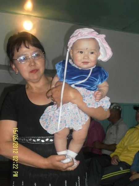 Кенжегуль Салхынбаева