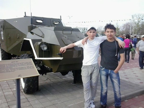 Диас Кабылкаев