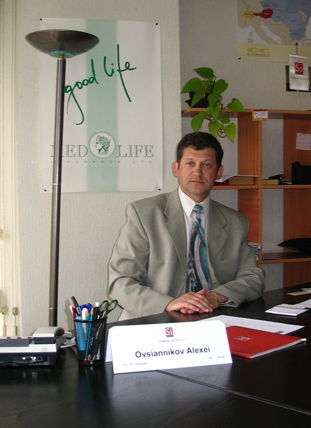 Алексей Овсянников