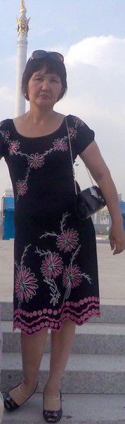 Жанар Ахметова