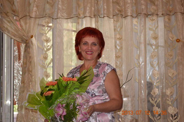 Галина Решетенко