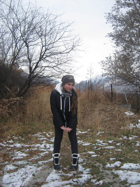 Брюнеточка В Зефире)