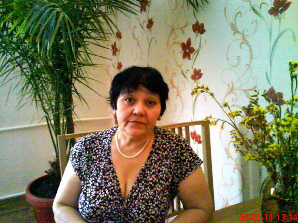 Надежда Рыкова