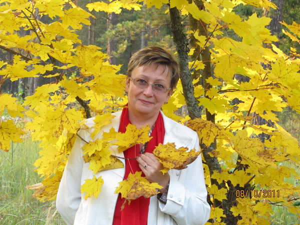 Вера Баринова