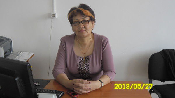 Аршагуль Ахметжанова