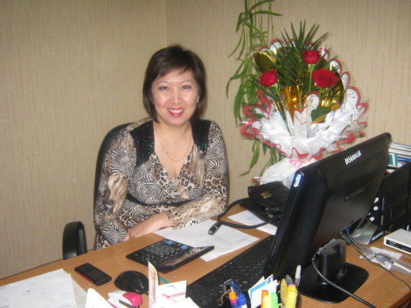 Кымбат Аширбекова