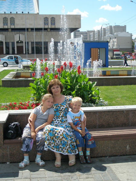 Люба Гафурова(Круглова)