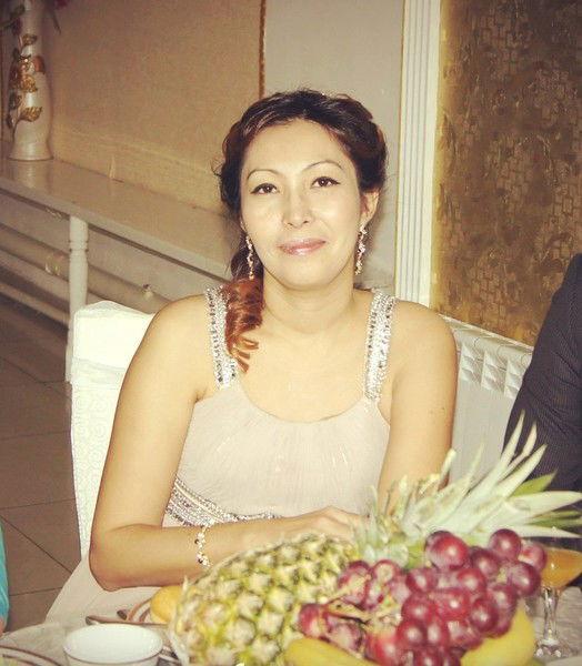 Жанаргуль Хамметова