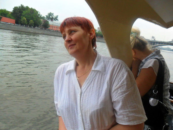 Татьяна Захарова