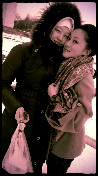 ..just...happy.. ..jazgulya..