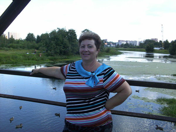 Наталья Славнова