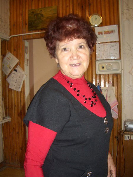 Валентина Дикушина