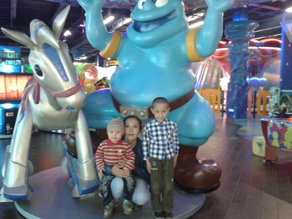 Гульмира Газизова