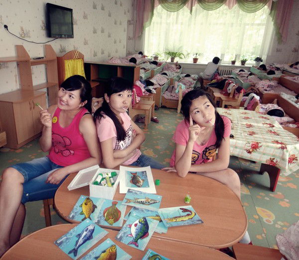 Молдир Сагындыкова