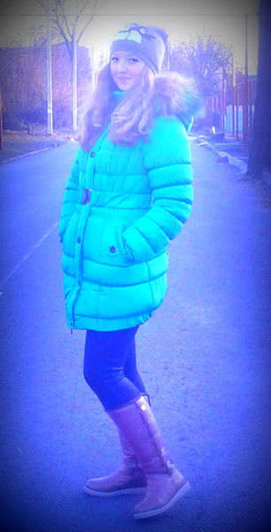 Настюшка @->