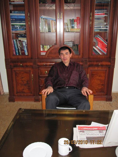 Максатбек Эргешов