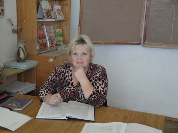 Наталья Железняк