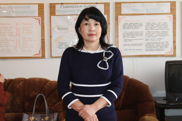 Жанира Бекболатова