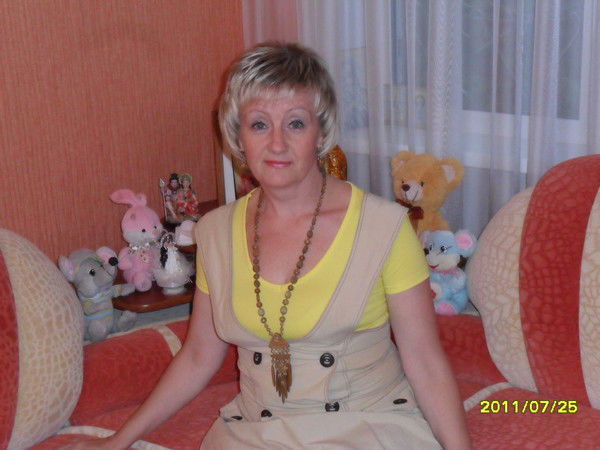 Нина Степакина