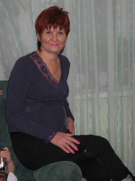 Любовь Хлыстова