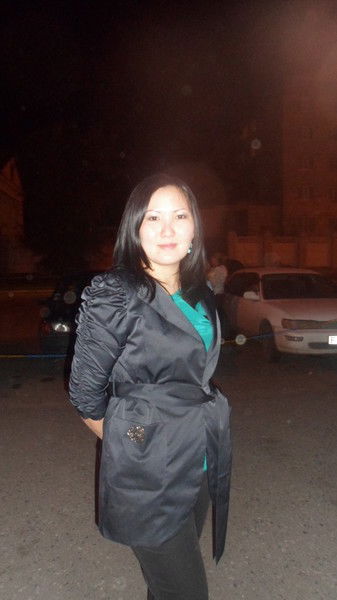 Данара Айкимбекова