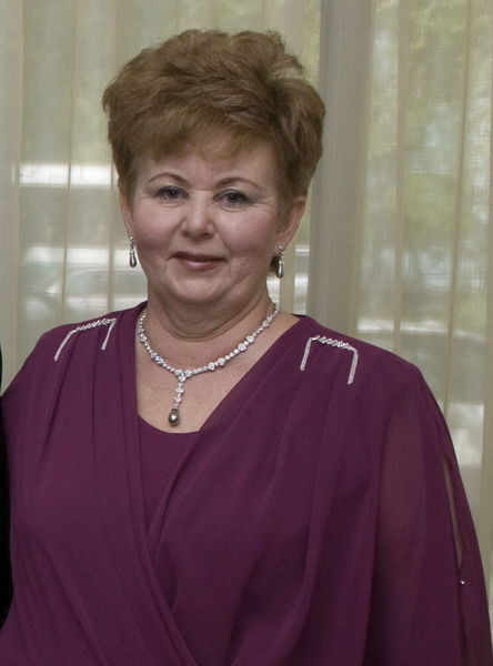 Ludmila Krivoschapkina - Scherbachenko