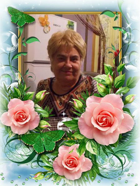 Любовь Пахомова (Колясникова)