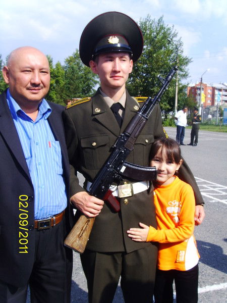 Жараскан Кайкенов