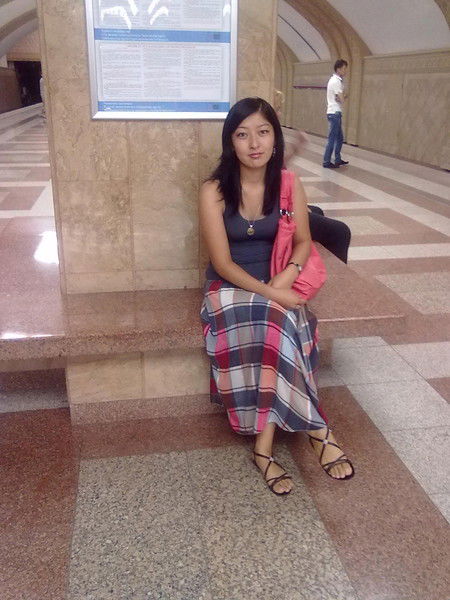 Динара Бакелекова